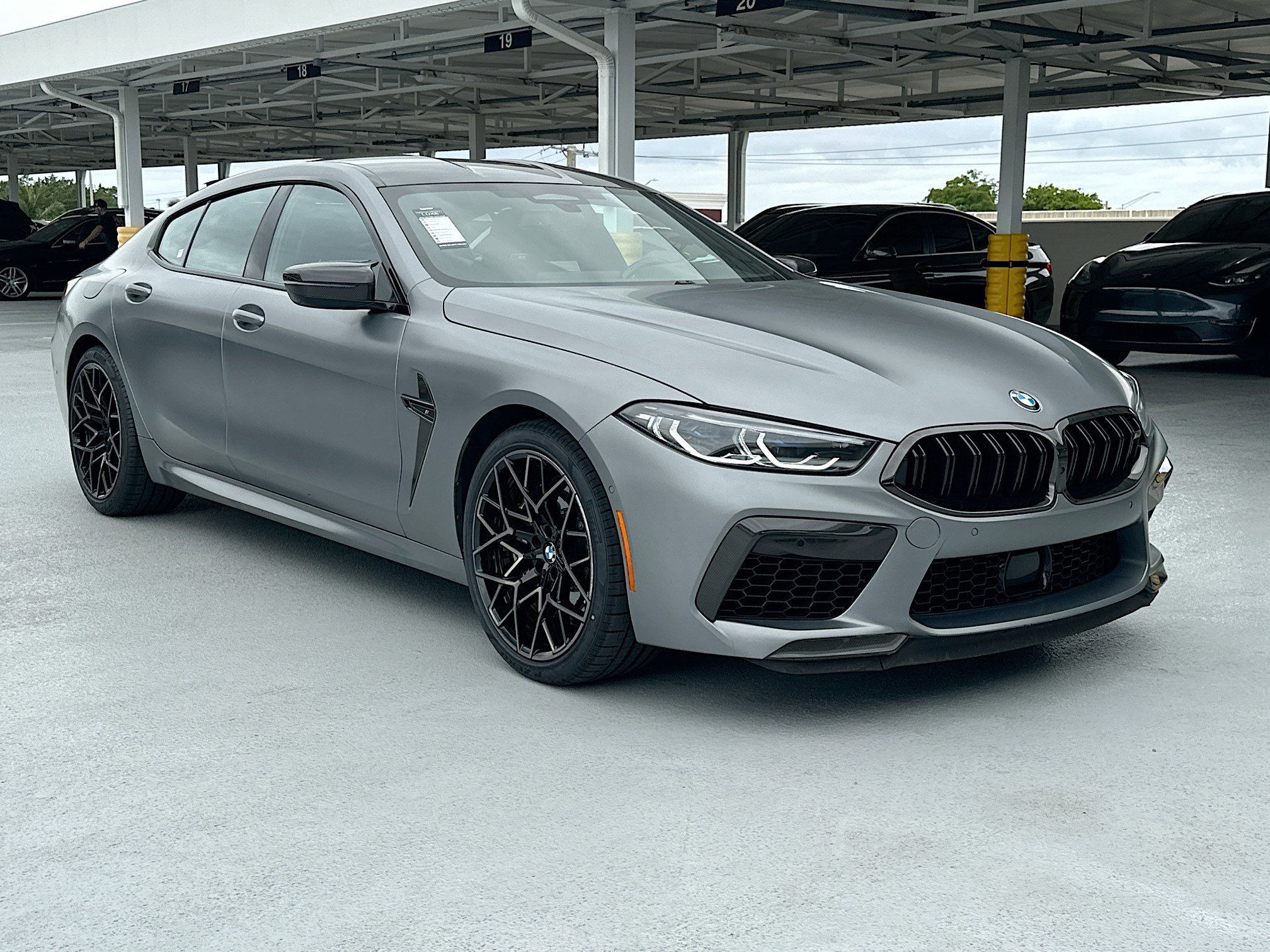 2023 BMW M8 Competition's photo