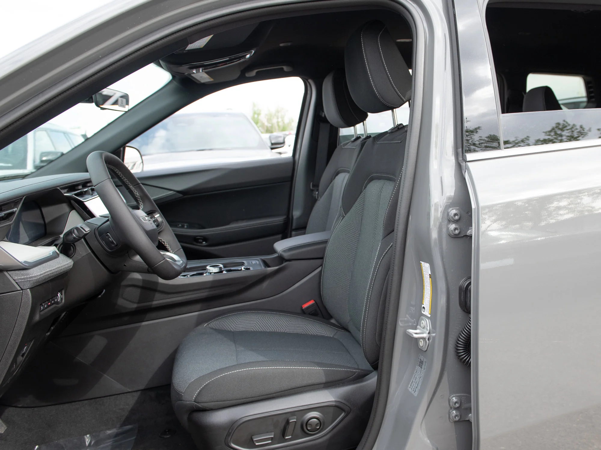 New 2026 Grey Jeep Laredo* image 18