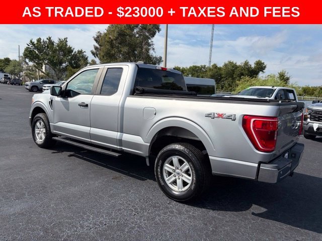 Used 2021 Silver Ford XLT image 4