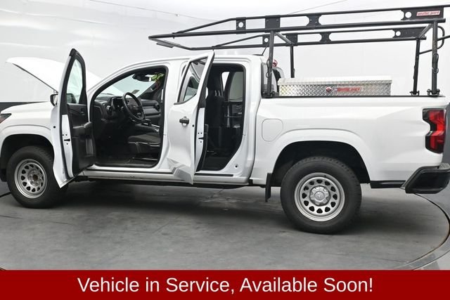 Used 2024 White Chevrolet Work Truck image 44