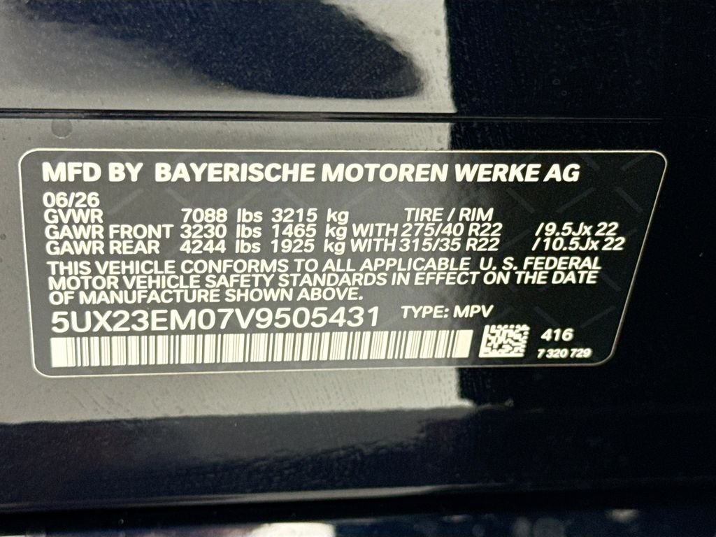 New 2027 Carbon Black Metallic BMW xDrive40i image 34