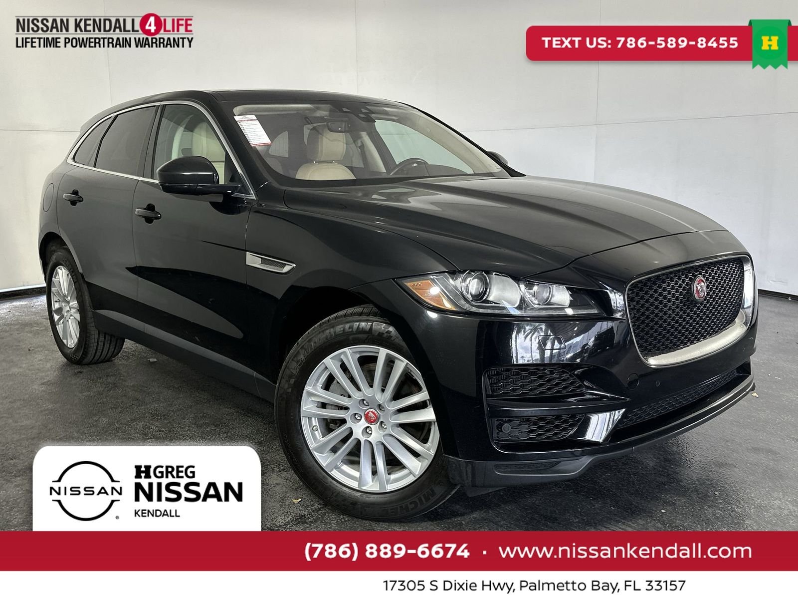 2020 Jaguar F-Pace Prestige