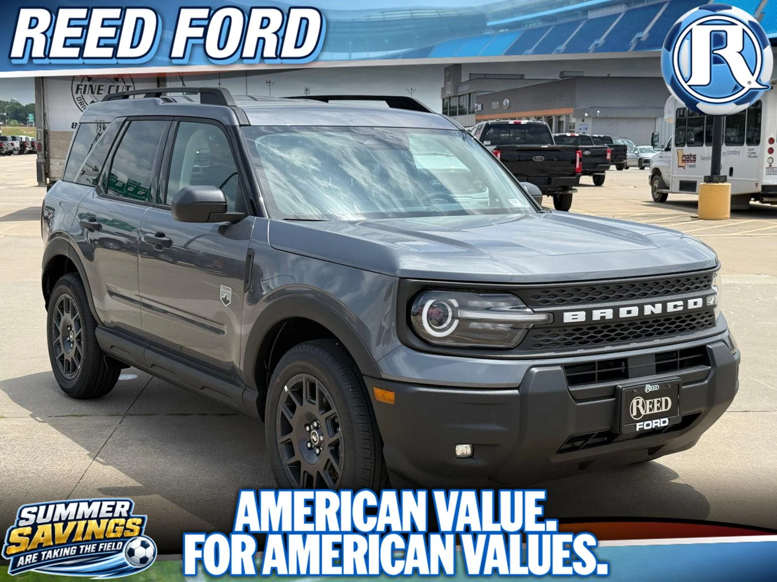 New 2026 Carbonized Gray Metallic Ford Big Bend image 1