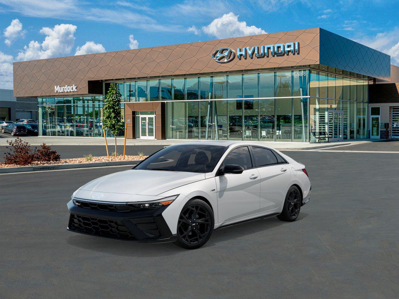 New 2026 Atlas White Hyundai N Line image 1