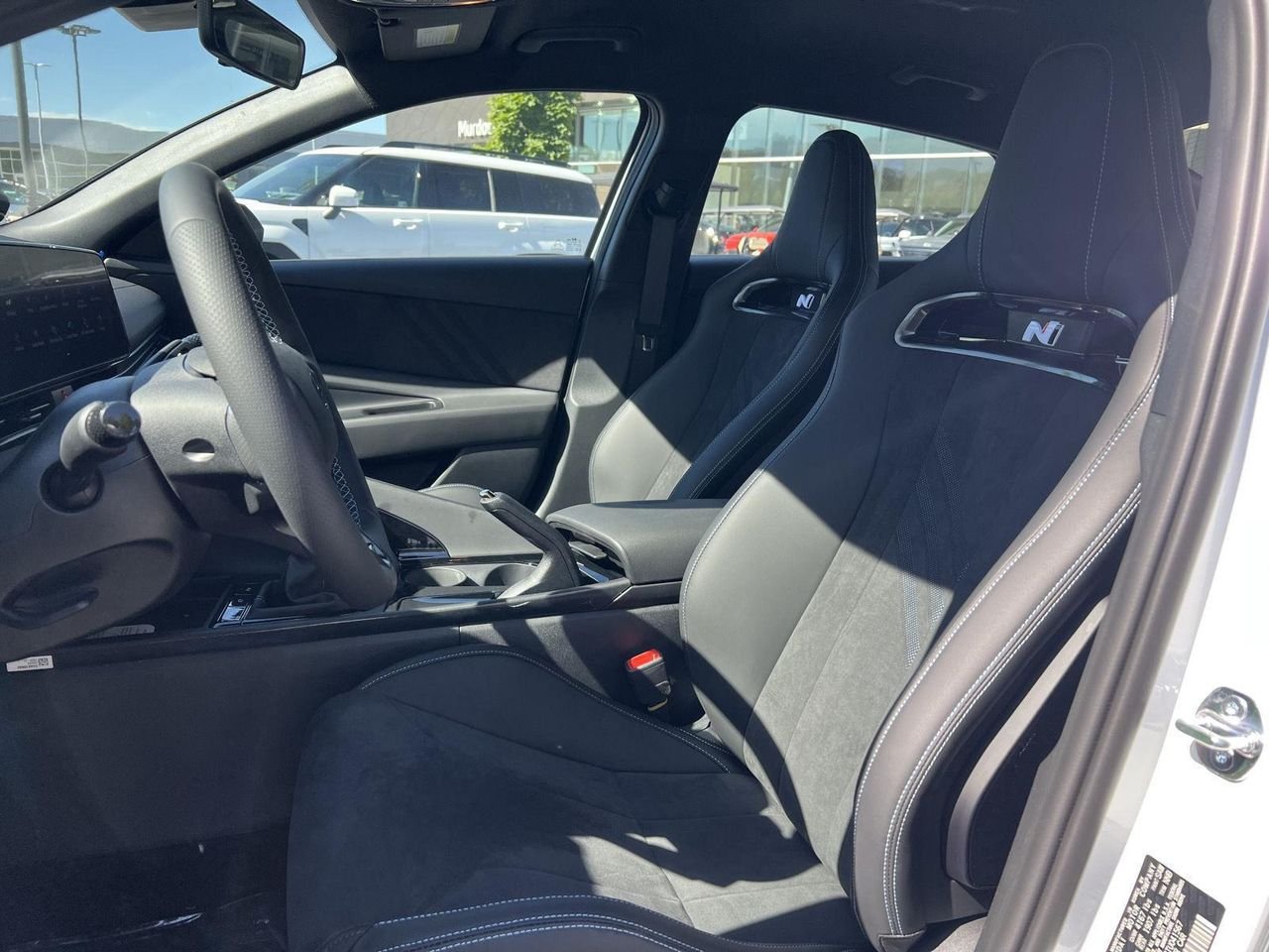 New 2026 Atlas White Hyundai Sedan image 27
