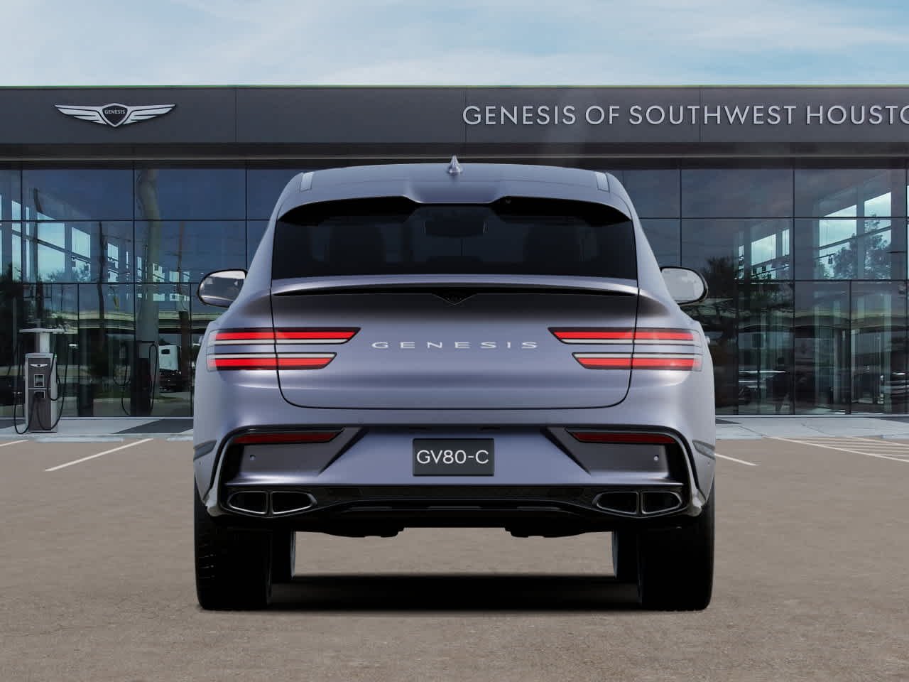 New 2027 Ceres Blue Matte Genesis 3.5T E-SC MHEV PRESTIGE image 9