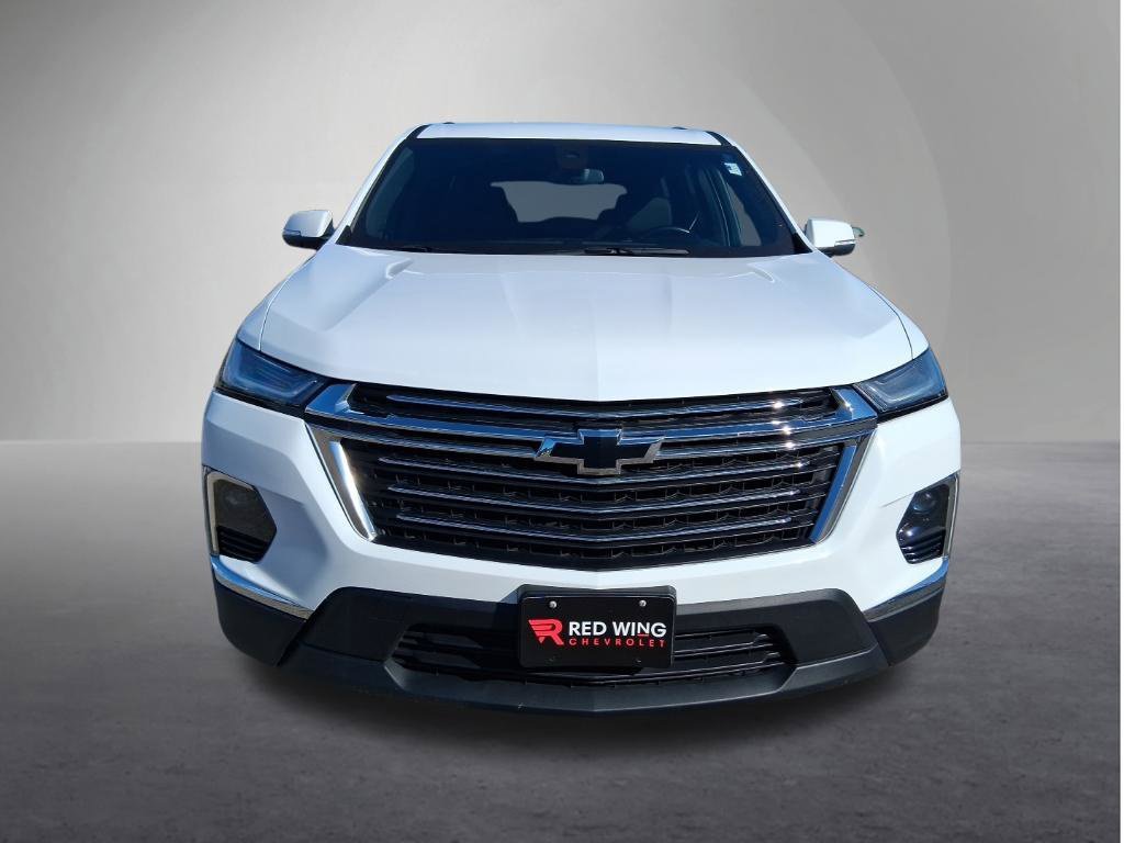 Used 2023 SUMMIT WHITE Chevrolet LT Cloth image 8