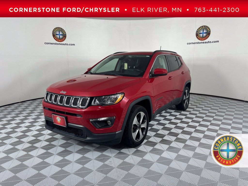 2017 Jeep All-New Compass