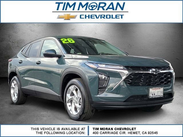2026 Chevrolet Trax LS's photo