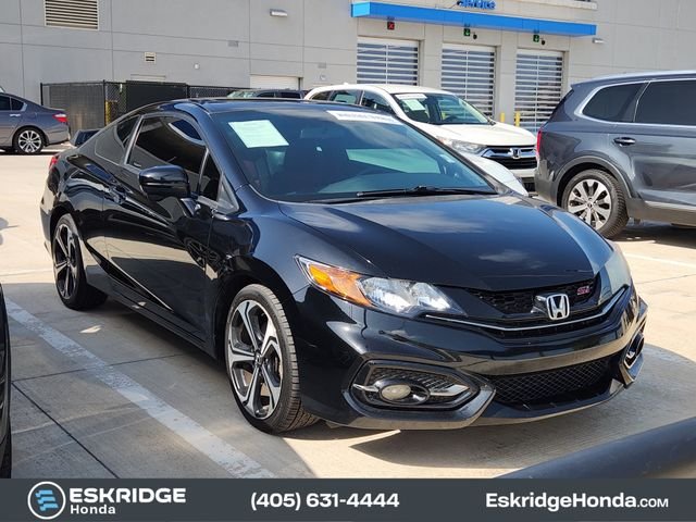 Used 2015 Black Honda Si image 1