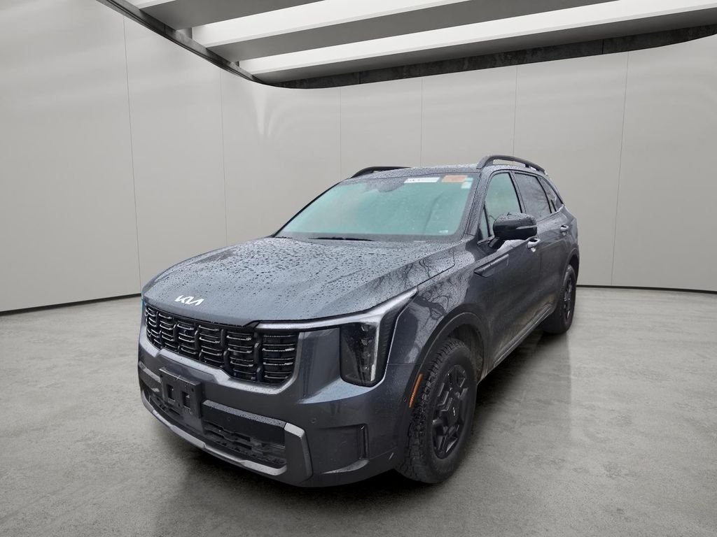 Used 2024 Gravity Grey Kia X-Pro SX Prestige image 2
