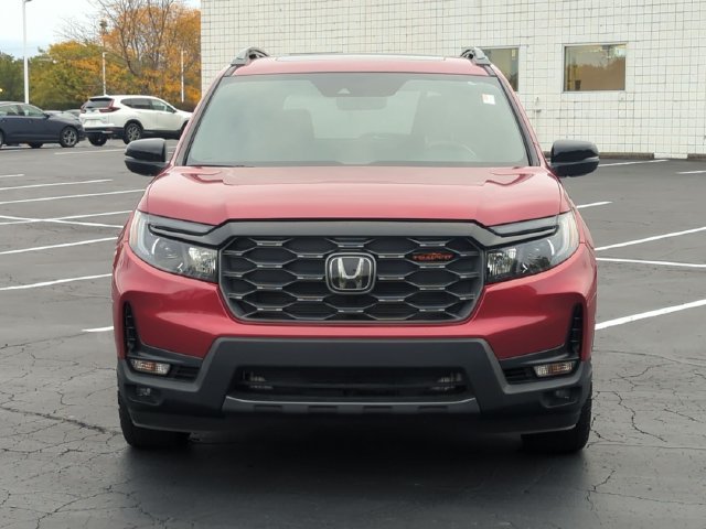 Certified Used 2024 Radiant Red Metallic II Honda TrailSport image 3