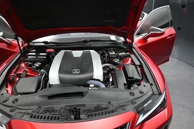 Used 2023 Infrared Lexus 350 F SPORT image 27