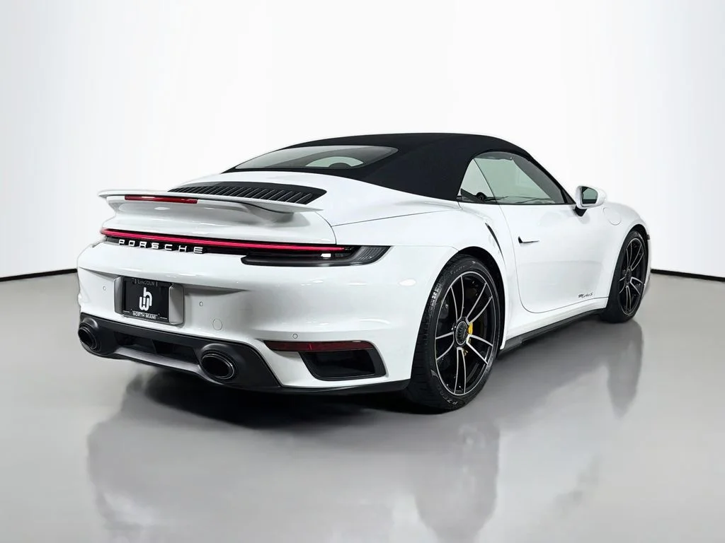 Used 2021 White Porsche Turbo S image 5