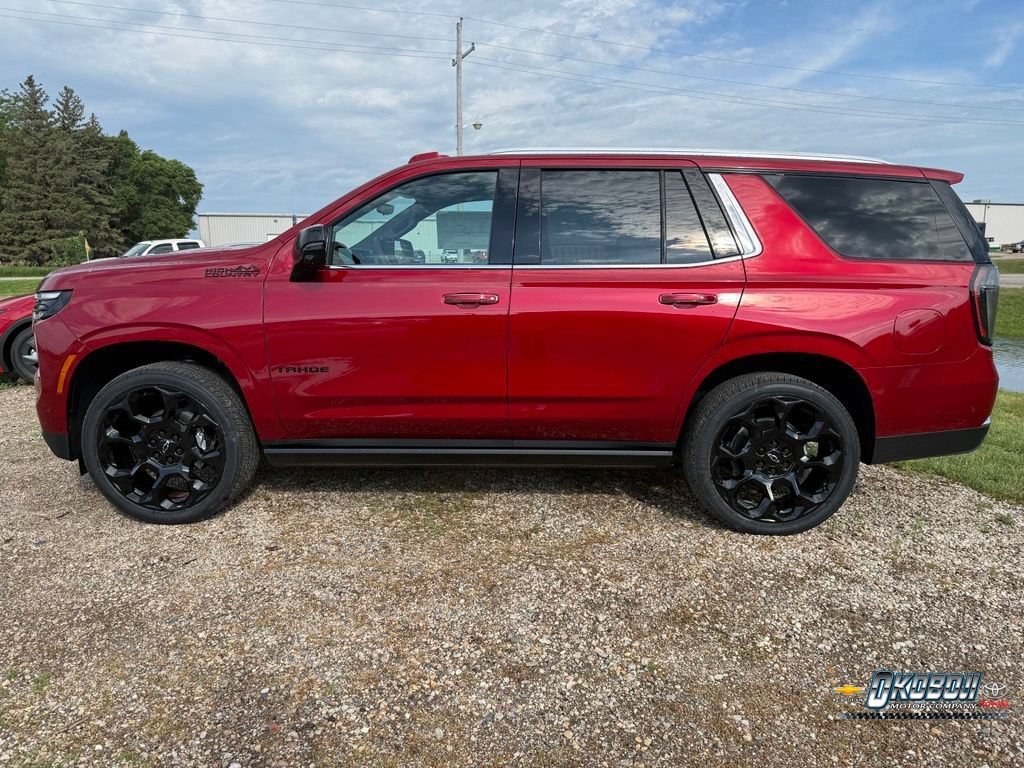 New 2026 Radiant Red Tintcoat Chevrolet High Country image 6