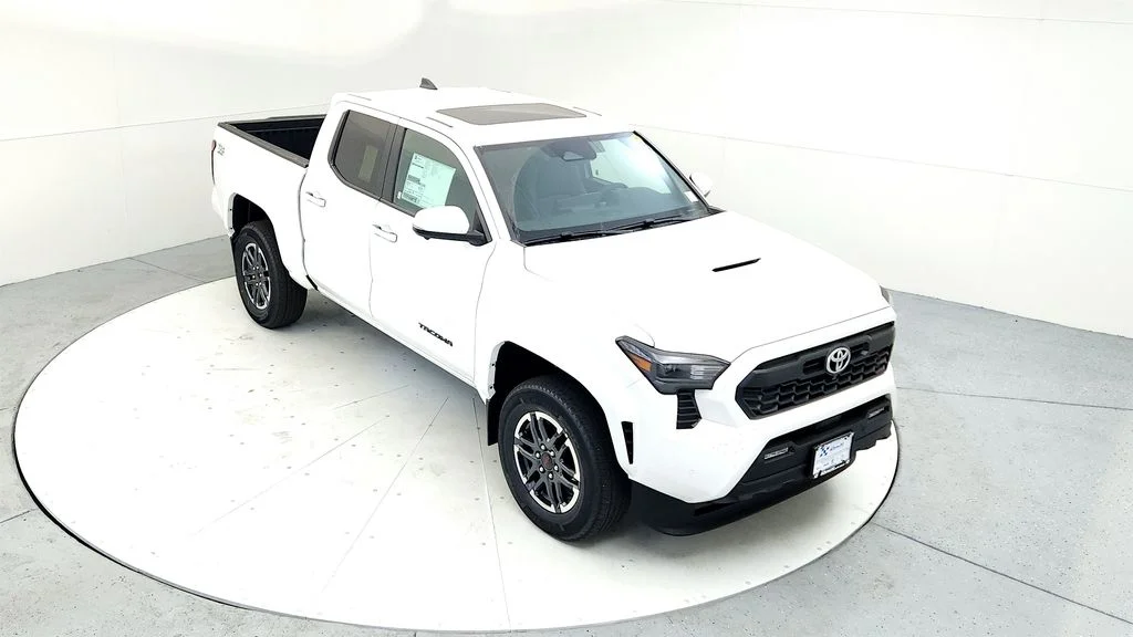 Certified Used 2024 White Toyota TRD Sport image 13