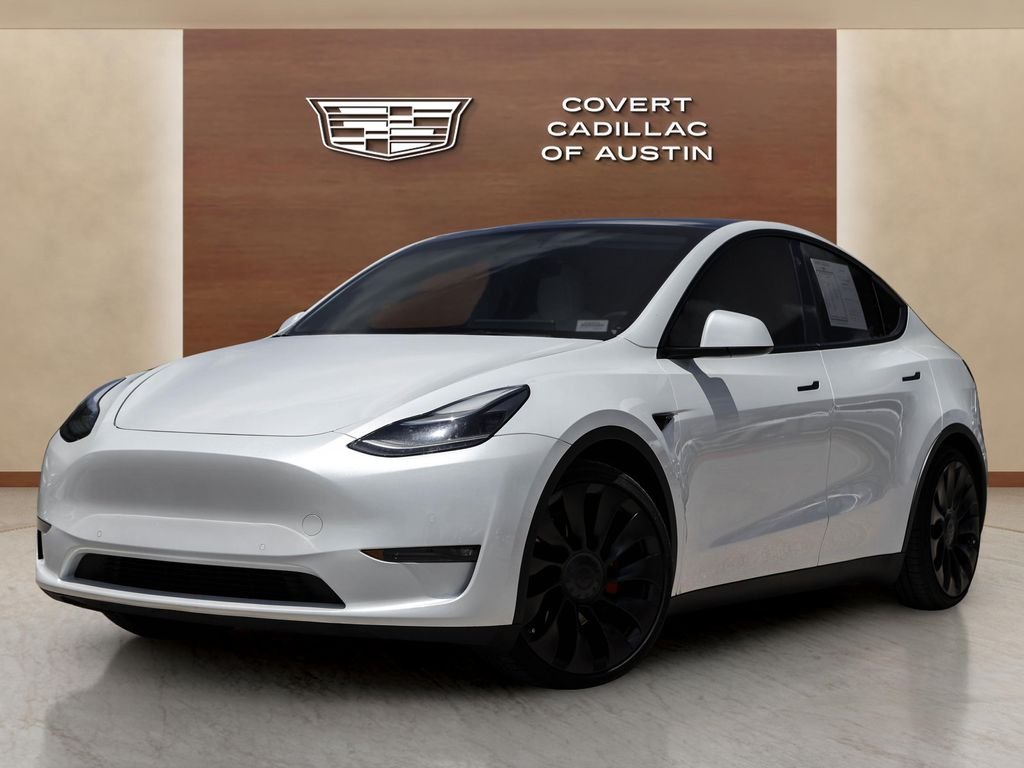 2022 Tesla Model Y Performance Dual Motor All-Wheel Drive's photo