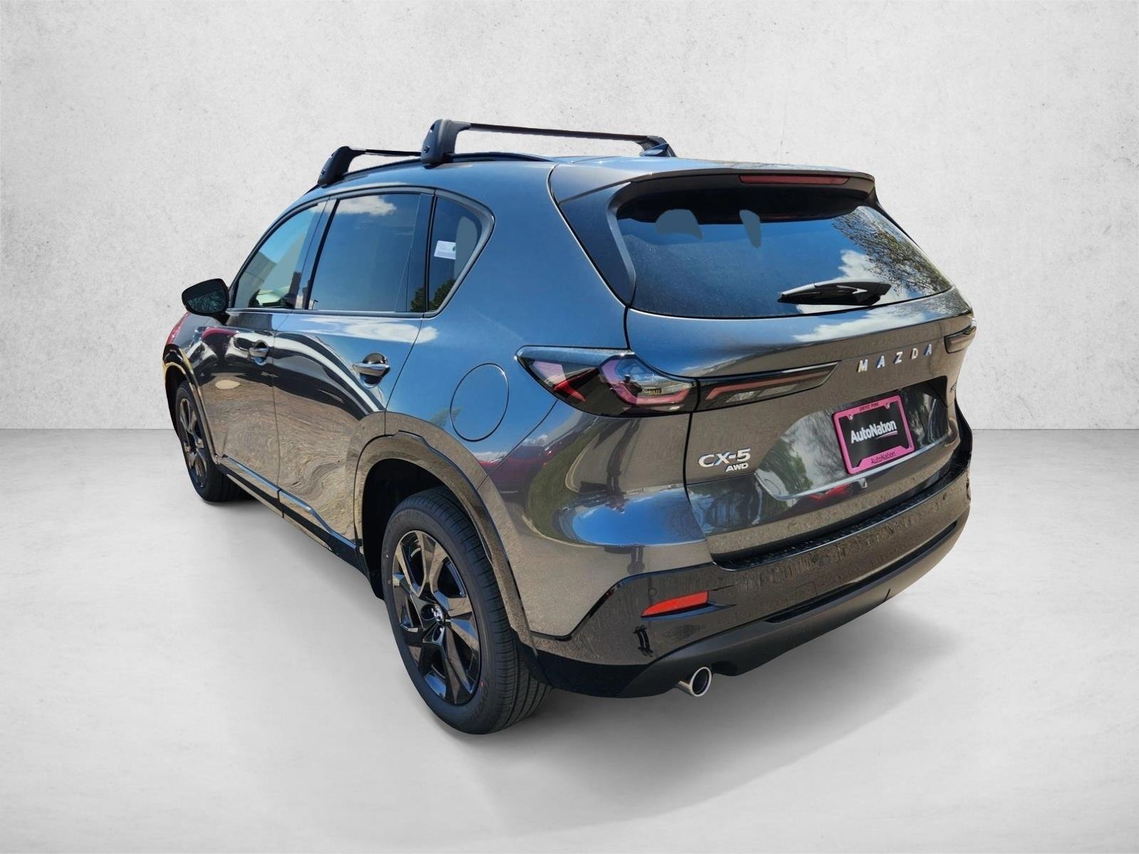 New 2026 Machine Gray Metallic Mazda 2.5 S Premium AWD image 3