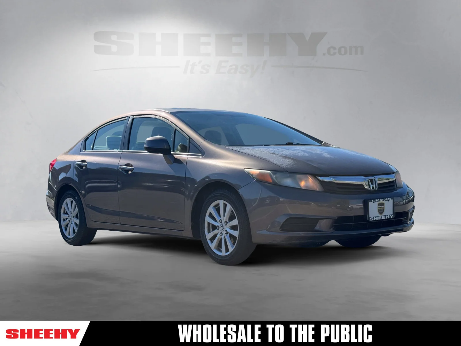 2012 Honda Civic EX