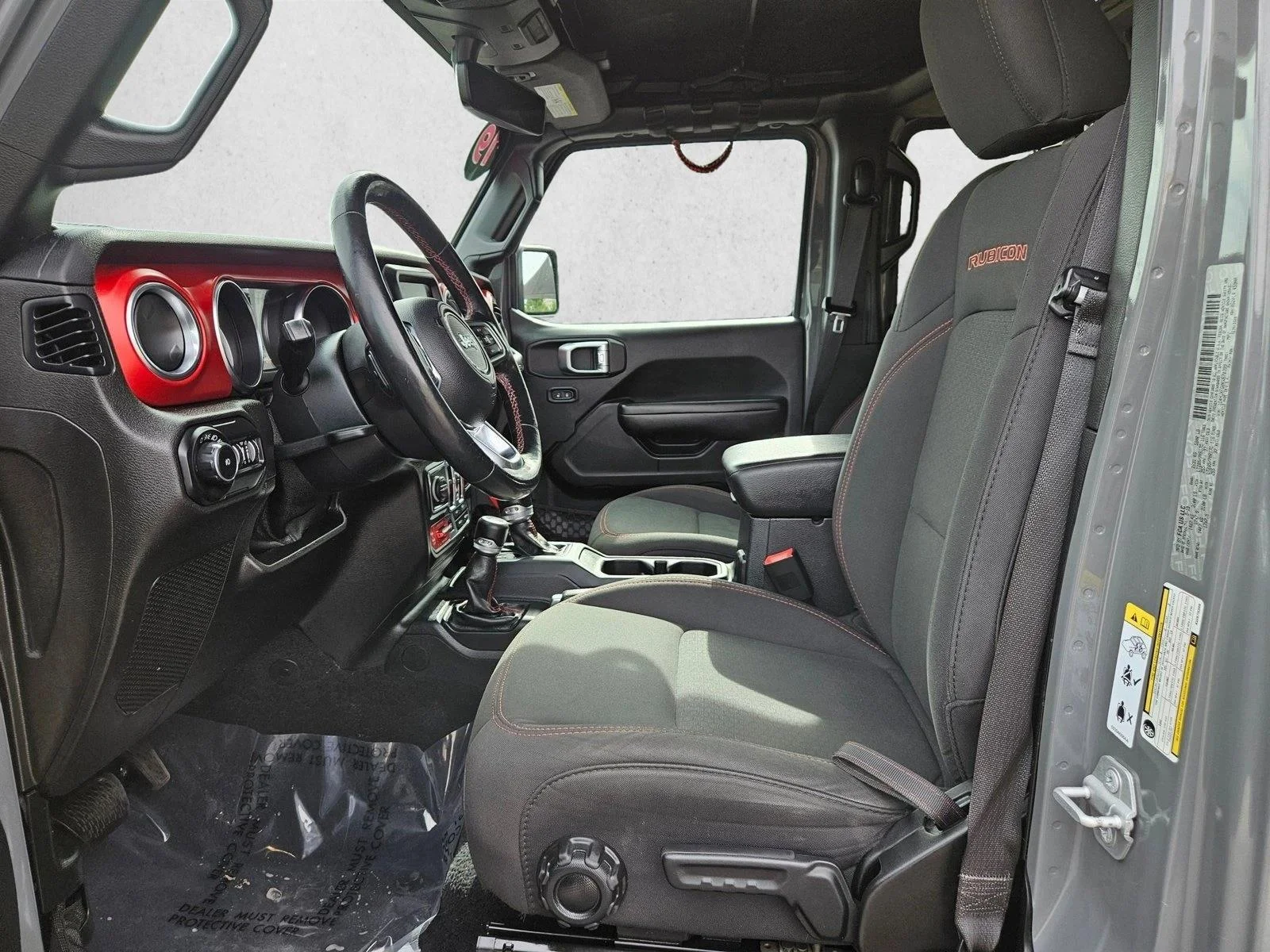 Used 2019 Sting-Gray Clearcoat Jeep Rubicon image 15