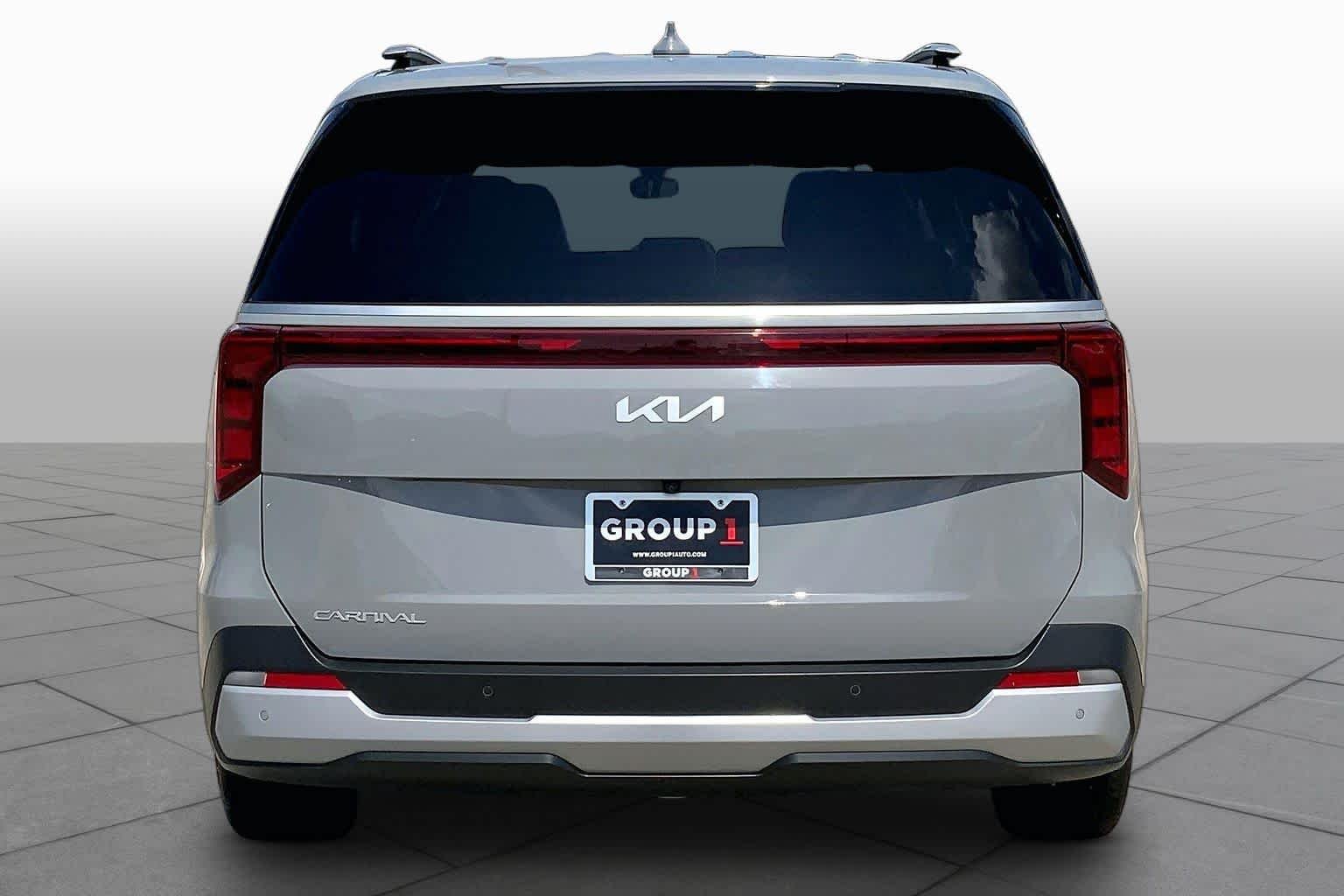 Used 2025 Ceramic Silver Kia EX image 5