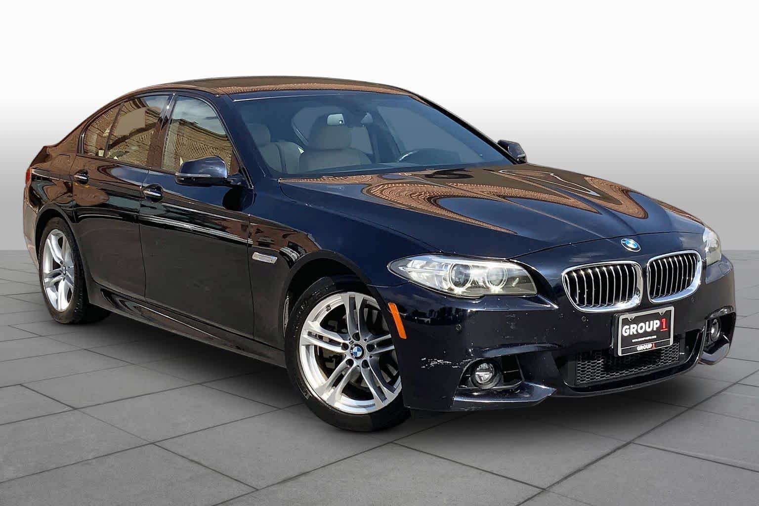 Used 2016 Black Sapphire Metallic BMW 528i image 3