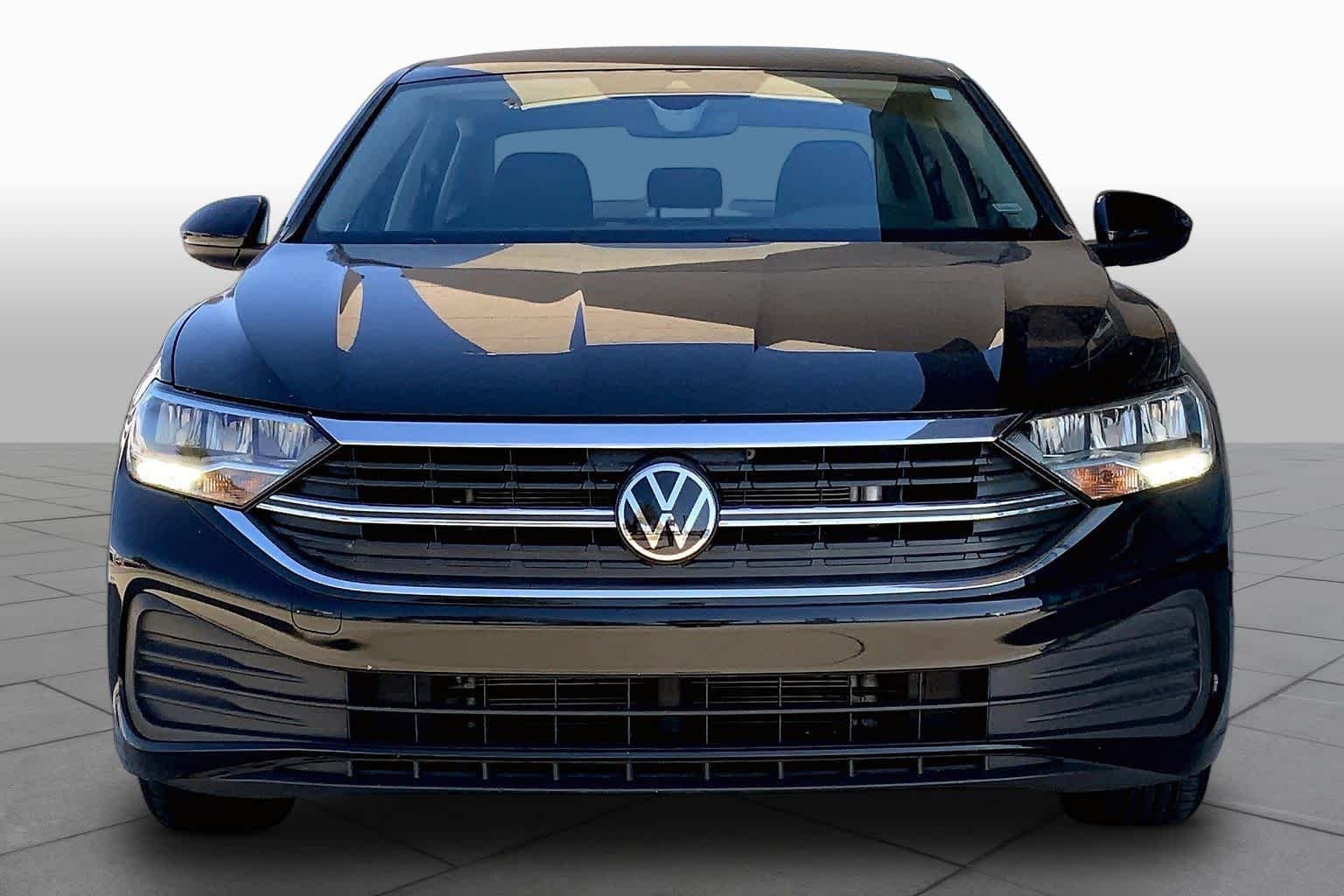 Used 2024 Deep Black Pearl Volkswagen S image 4