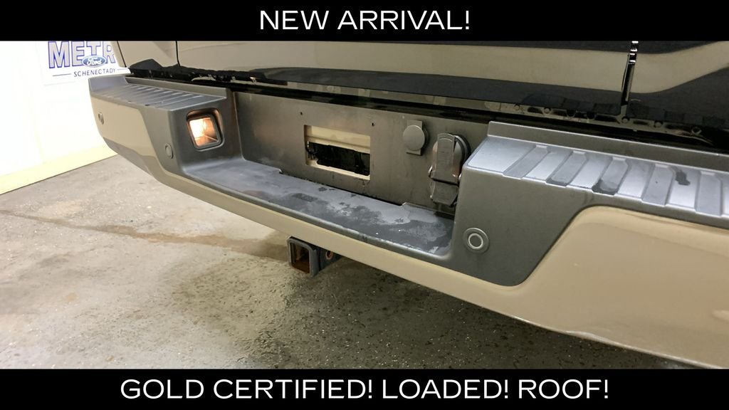 Certified Used 2025 Black Metallic Ford King Ranch image 21