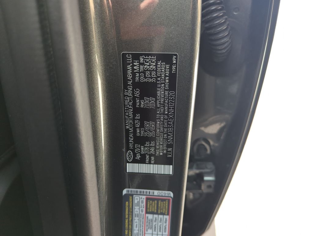 Used 2022 Gray Hyundai SEL image 38