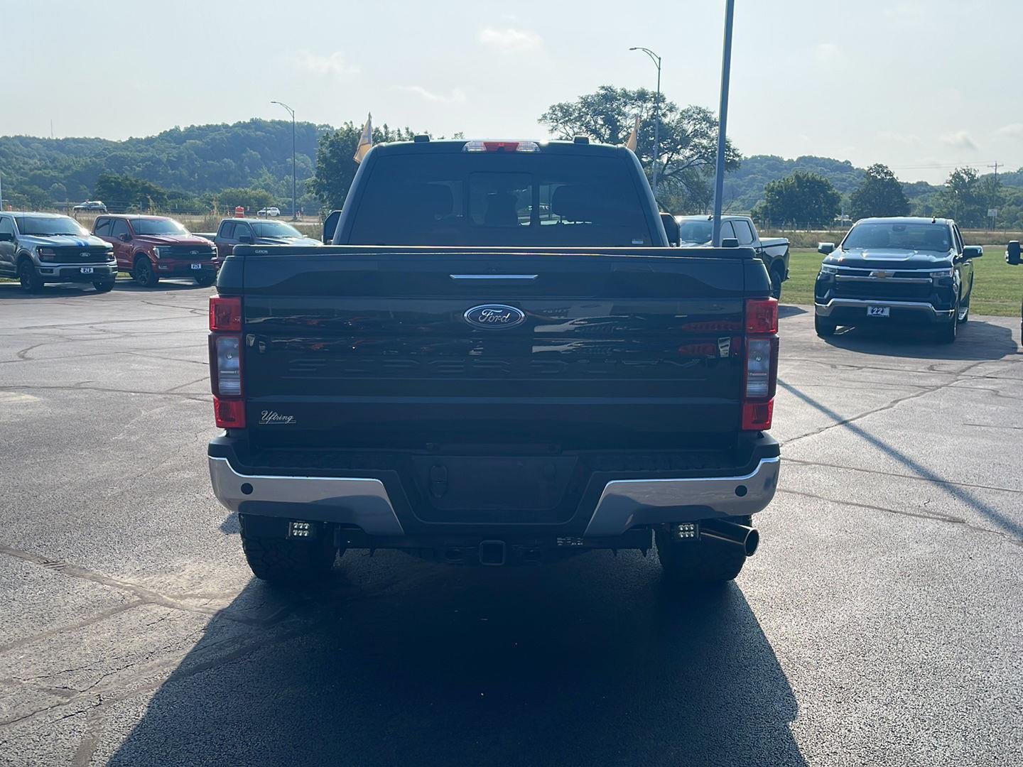 Certified Used 2021 Agate Black Metallic Ford XLT image 4