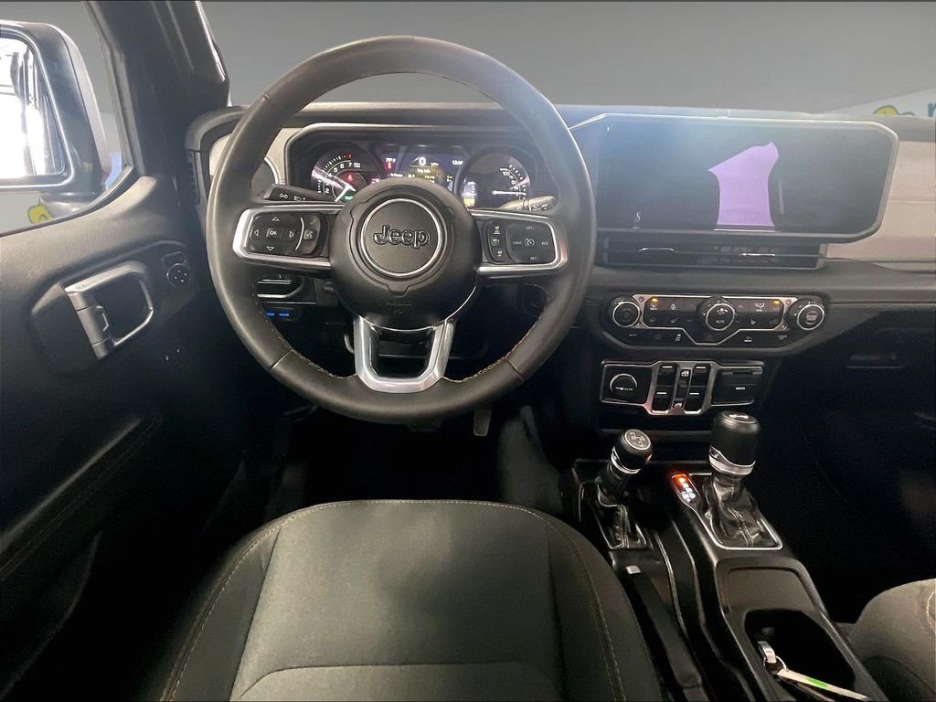 Used 2024 Black Jeep Sahara 4xe image 17