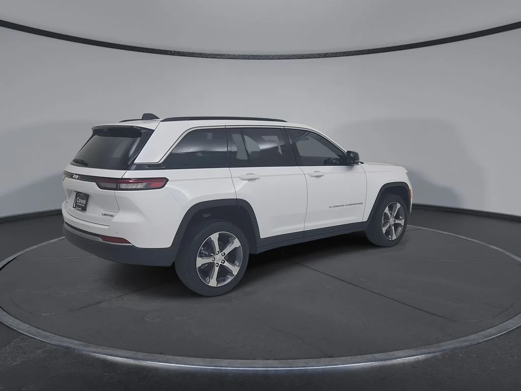 New 2026 Bright White Clearcoat Jeep Limited image 15