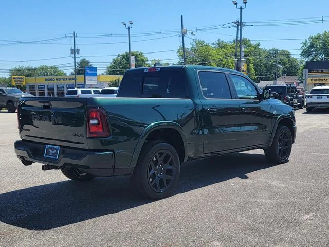 New 2026 Serrano-Green Metallic Exterior Paint RAM Laramie image 8