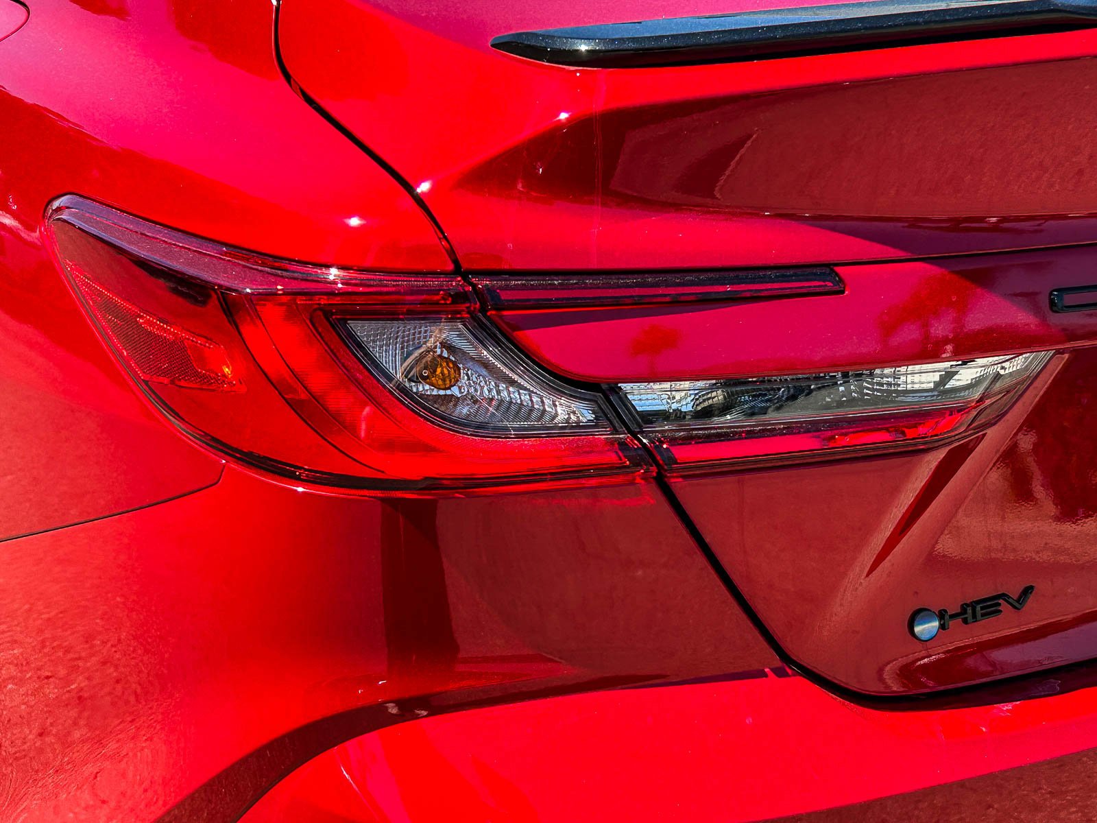 New 2026 Supersonic Red Toyota Nightshade image 9