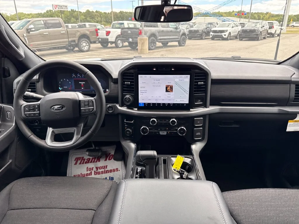 New 2026 Black Ford XLT image 23