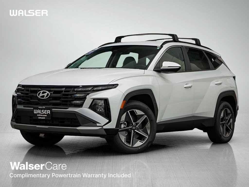 New 2026 Creamy White Pearl Hyundai SEL Convenience AWD image 1