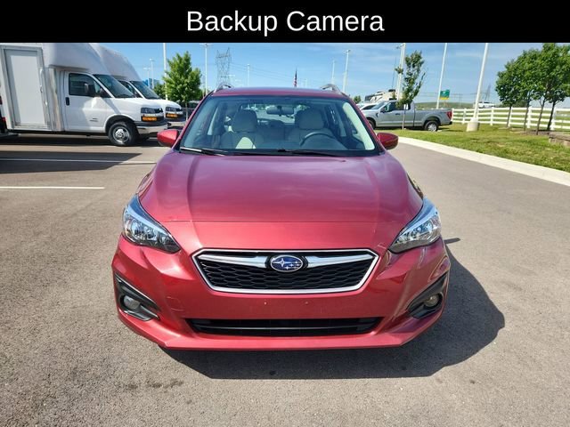Used 2018 Subaru Impreza Premium with VIN 4S3GTAB62J3715858 for sale in Grove City, OH
