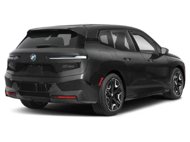 Used 2025 Black Sapphire Metallic BMW M60 image 2