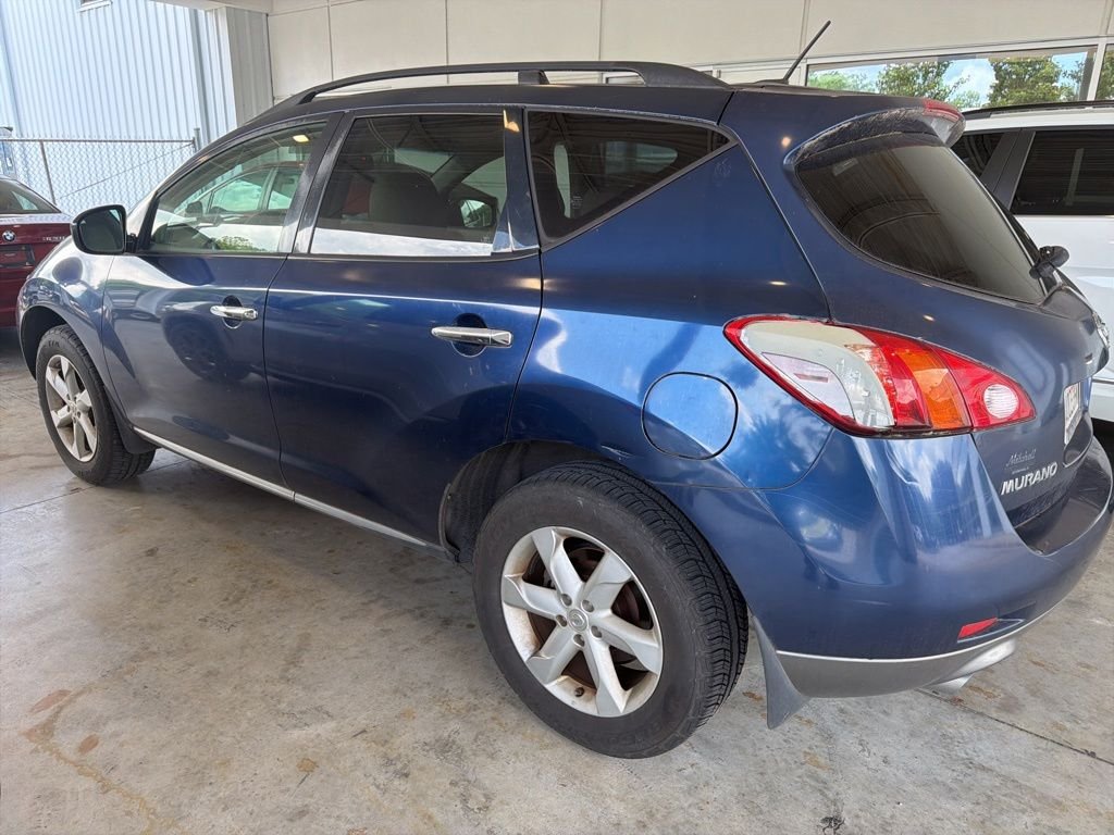 Used 2009 Nissan Murano SL with VIN JN8AZ18U79W026052 for sale in Hoover, AL
