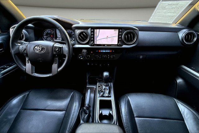 Used 2021 Black Toyota TRD Off-Road image 10