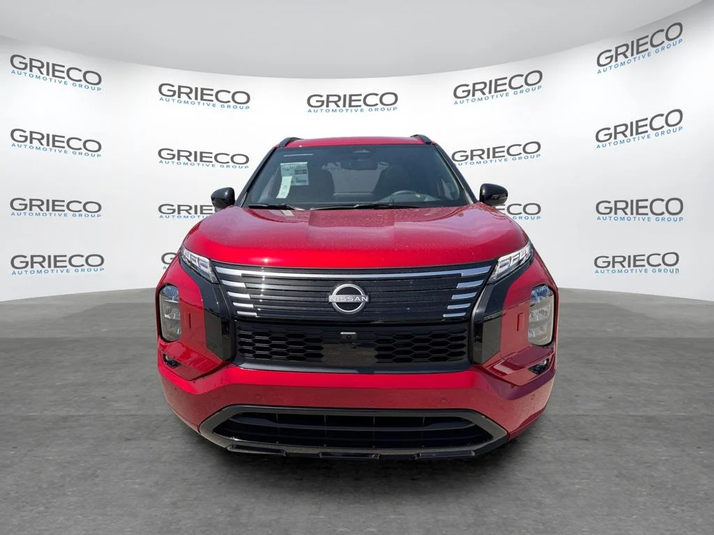 New 2026 Red Nissan Platinum image 2