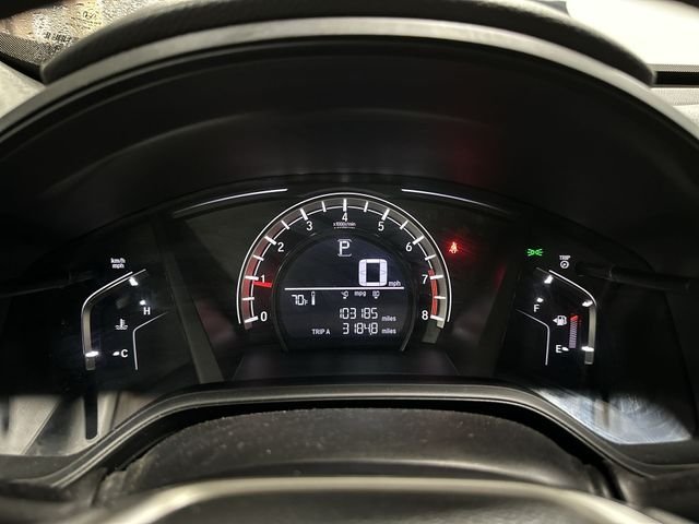 Used 2018 Obsidian Blue Pearl Honda LX image 14