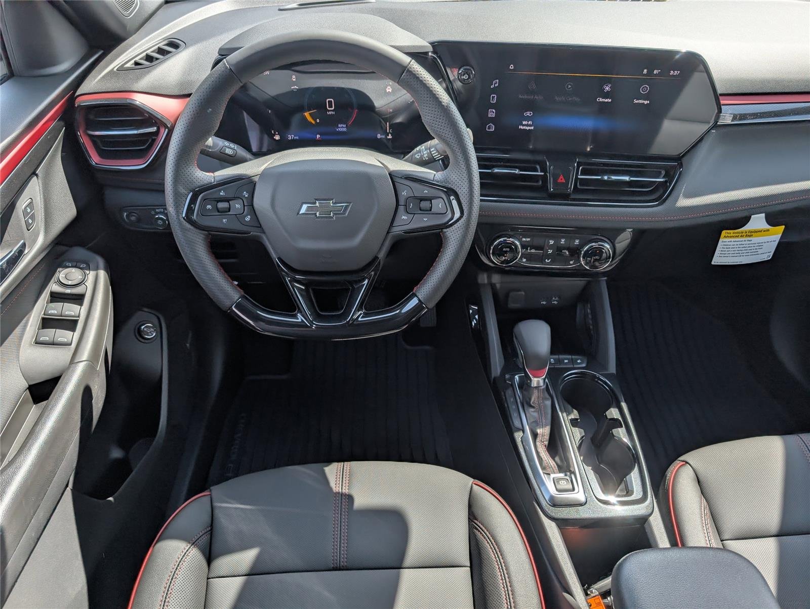 New 2026 Sterling Gray Metallic Chevrolet RS image 33