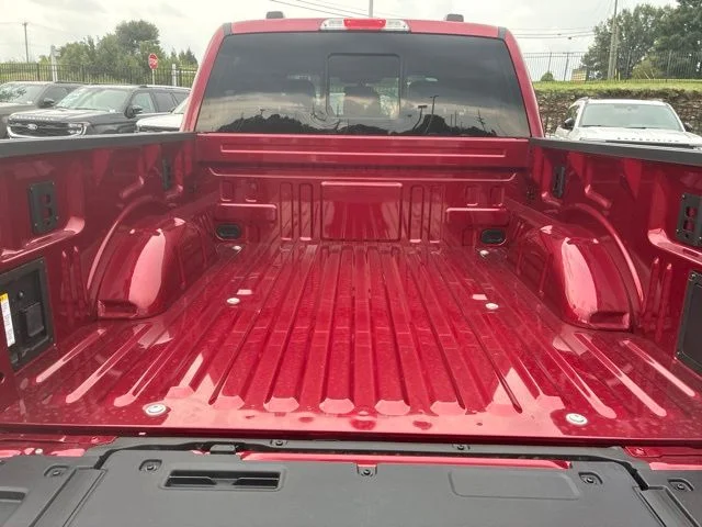 New 2026 Red Ford Lariat image 7