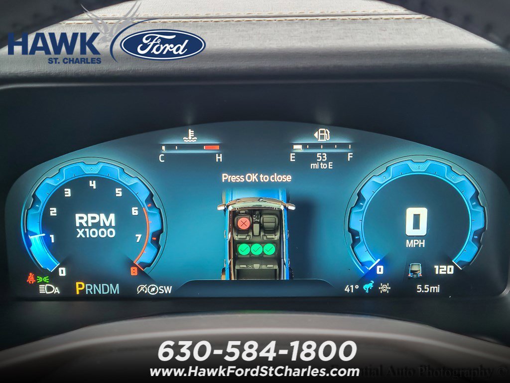 New 2025 Azure Gray Metallic Tri-Coat Ford Badlands® image 11