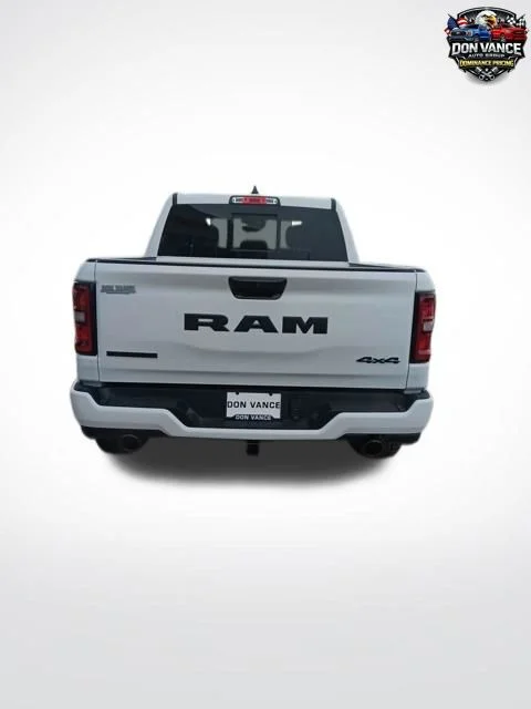 New 2026 Bright White Clear-Coat Exterior Paint RAM Big Horn/Lone Star image 4