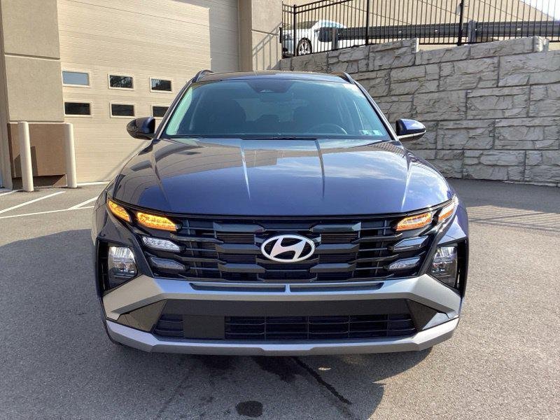New 2026 Blue Hyundai SEL Plus AWD image 2