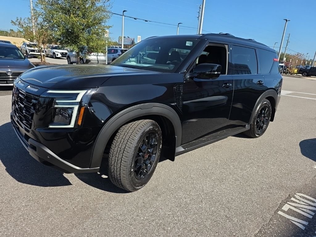 New 2026 Nissan Armada PRO-4X 4D Sport Utility