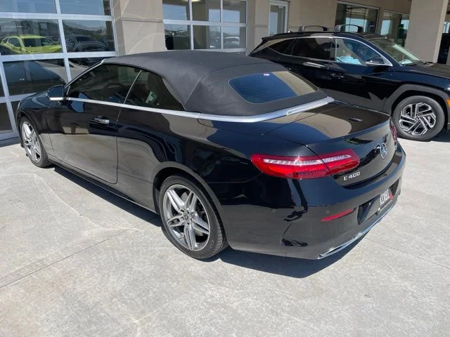 Used 2018 Black Mercedes-Benz E 400 image 4