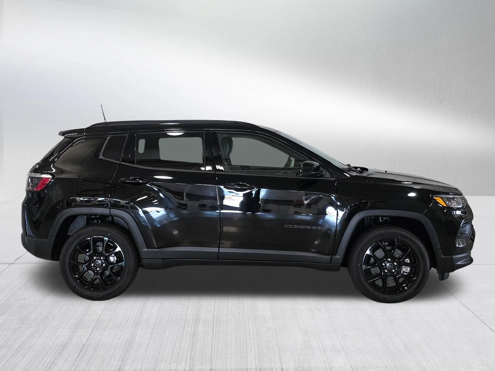 New 2026 Black Jeep Latitude image 9